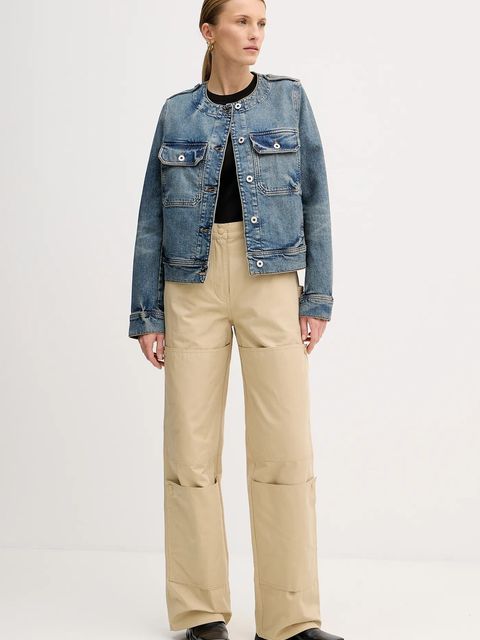 Kenzo t-shirt bawełniany damski kolor czarny FF52TS1504SG.99J