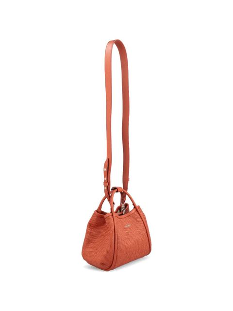 Max Mara extra small Marine tote bag - Orange