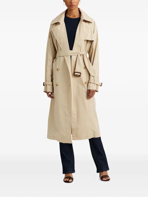 Lauren Ralph Lauren double-breasted trench coat - Neutrals - zdjęcie produktu nr 2