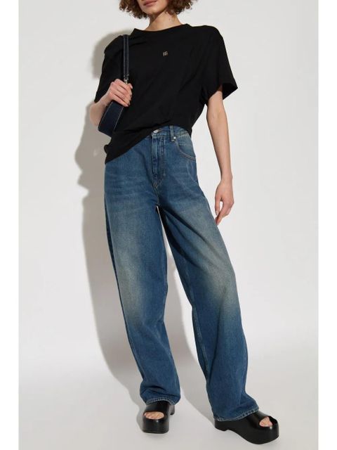 Givenchy 4G-motif t-shirt - Black - zdjęcie produktu nr 2