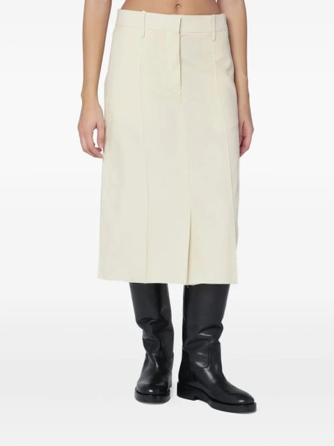 Jil Sander wool skirt - Neutrals - zdjęcie produktu nr 1