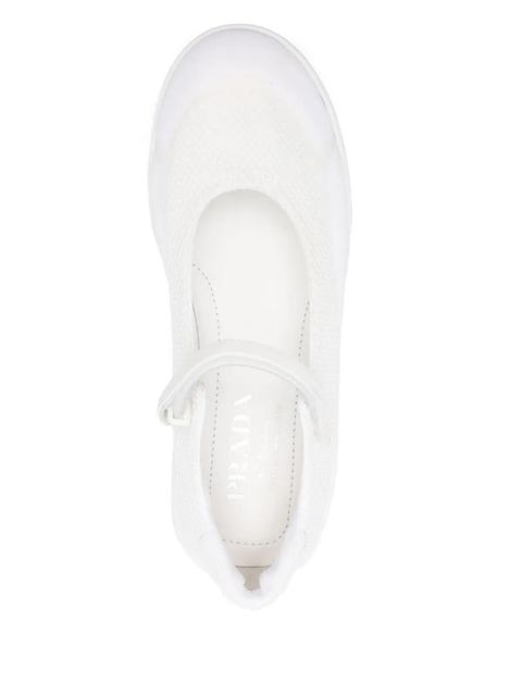 Prada mesh trainers - White