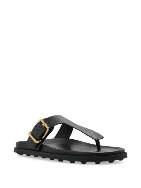 Tod's leather slides - Black