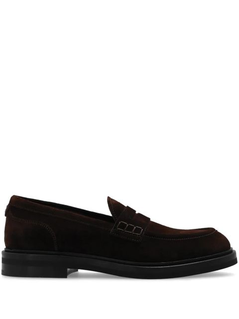 Dolce & Gabbana suede loafers - Brown - zdjęcie produktu nr 1