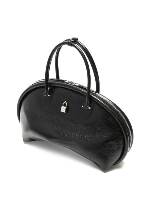 Acne Studios leather shoulder bag - Black - zdjęcie produktu nr 2