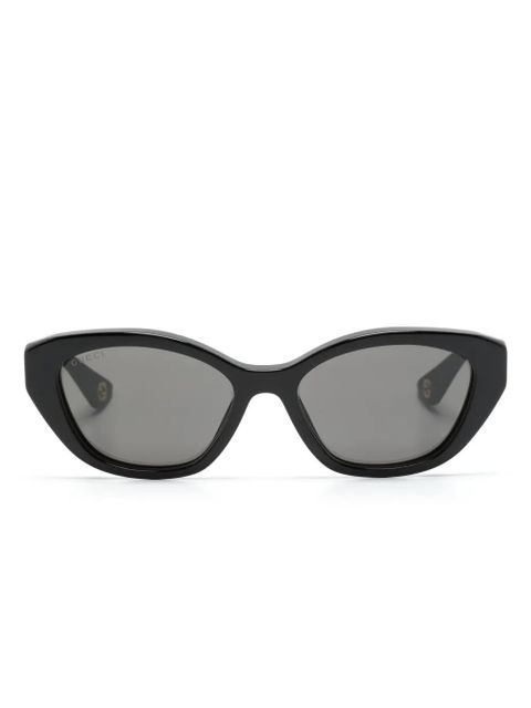 Gucci Eyewear GG1638S cat-eye sunglasses - Black - zdjęcie produktu nr 1