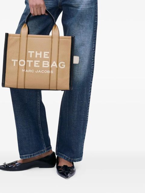 Marc Jacobs The Colorblock Medium Tote Bag - Neutrals - zdjęcie produktu nr 2