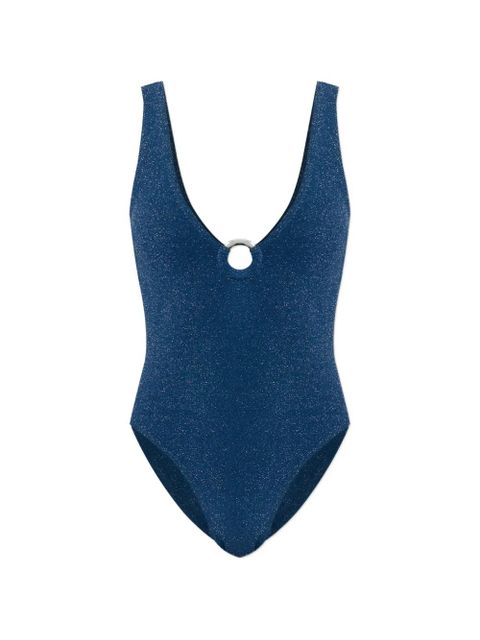 Bond-eye Mara lurex swimsuit - Blue - zdjęcie produktu nr 1