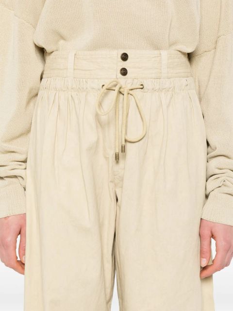 ISABEL MARANT Inaya trousers - Neutrals