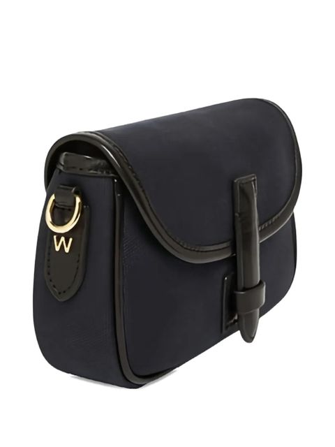 Weekend Max Mara buckle strap shoulder bag - Blue