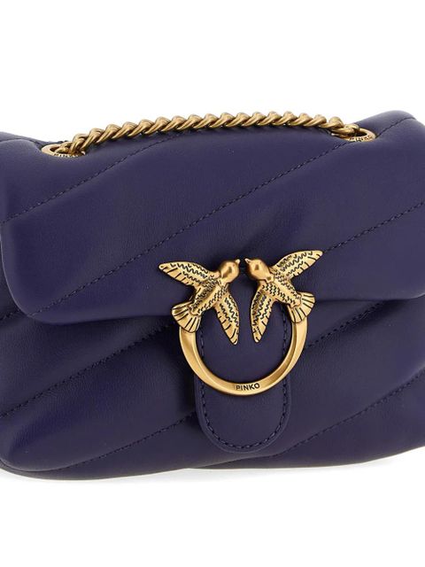 PINKO Love Puff Baby shoulder bag - Purple