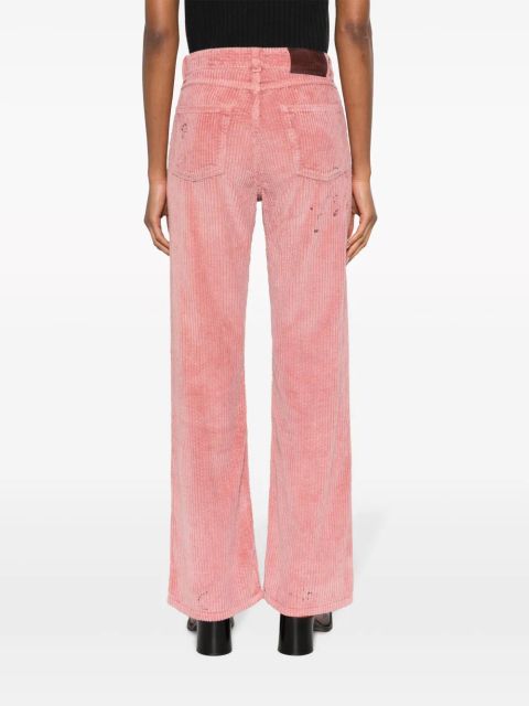 OUR LEGACY corduroy flared trousers - Pink