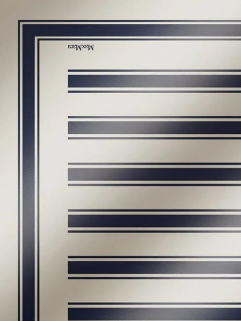 Max Mara Mxaafa striped silk scarf - Neutrals - zdjęcie produktu nr 2