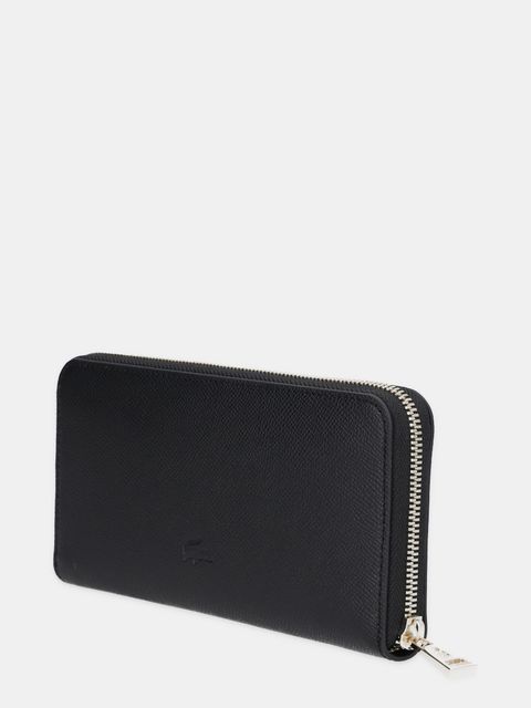 Lacoste portfel damski kolor czarny NF5097PH - zdjęcie produktu nr 2