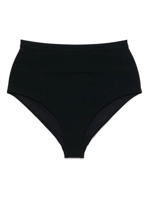 Jil Sander logo-print bikini bottoms - Black - zdjęcie produktu nr 2