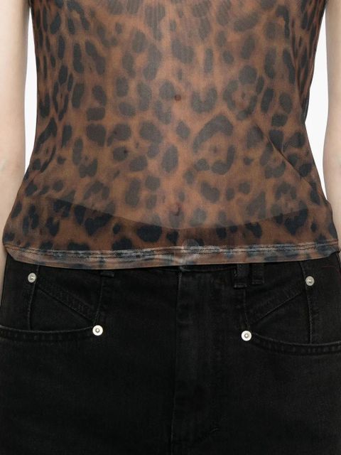 Reformation Dusk top - Brown