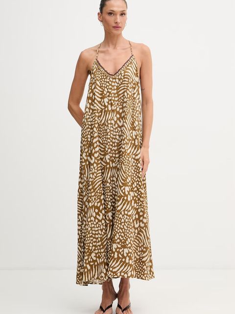 Lola Casademunt sukienka z wiskozy - zdjęcie produktu nr 1