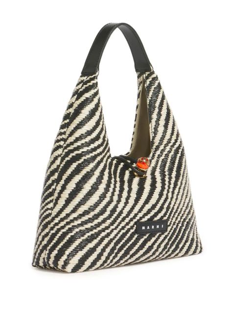 Marni animal-pattern bag - Black - zdjęcie produktu nr 2