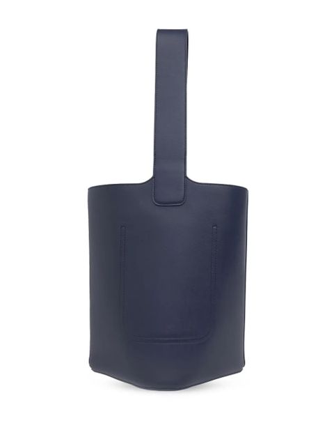 LOEWE medium Pebble tote bag - Blue