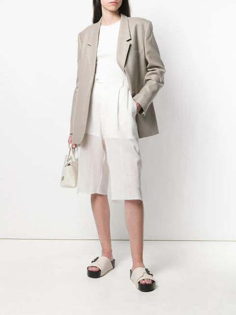 Maison Margiela high-waisted shorts - White