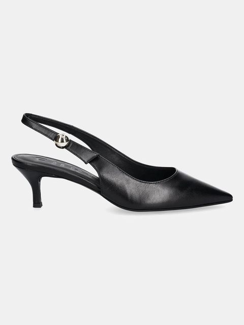Furla szpilki skórzane Sfera Slingback - zdjęcie produktu nr 1
