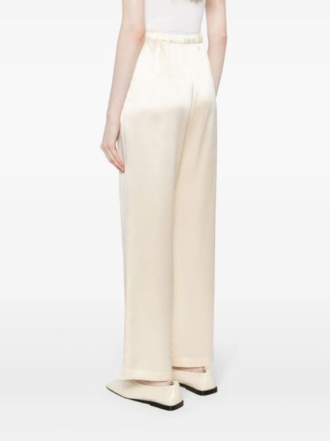 Reformation Olina silk trousers - Neutrals - zdjęcie produktu nr 2