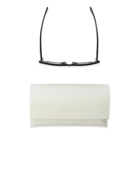 Burberry logo-detail sunglasses - Black