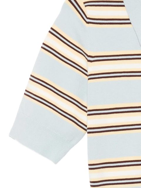 Reformation Campbell polo top - Blue