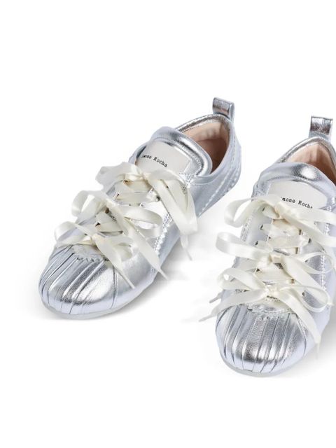 Simone Rocha Ballerina Grip sneakers - Silver - zdjęcie produktu nr 2