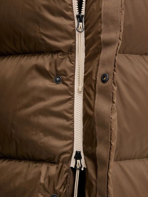 Haglöfs kurtka puchowa kolor brązowy 607775