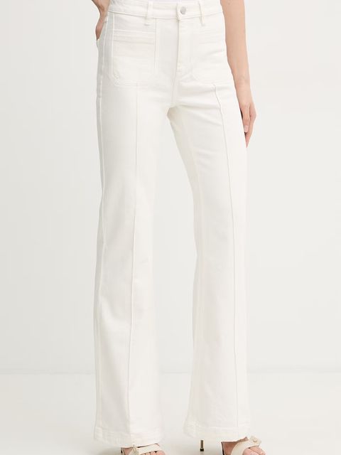 MUNTHE jeansy flare damskie BELLANOR - zdjęcie produktu nr 2