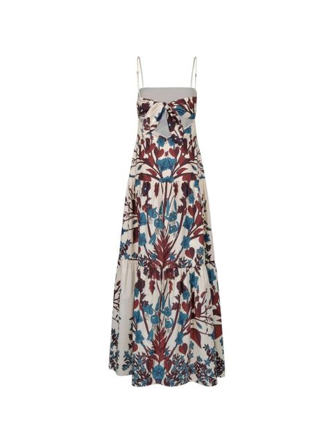 Johanna Ortiz Simbólico floral-pattern maxi dress - Neutrals - zdjęcie produktu nr 2