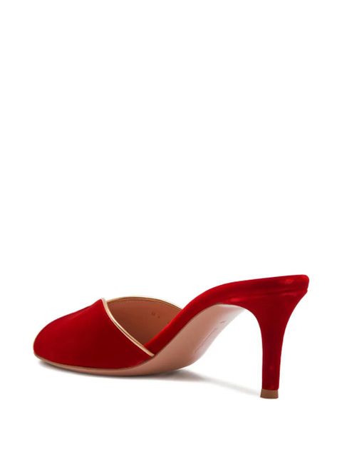 Gianvito Rossi 70 cutout trim sandals - Red