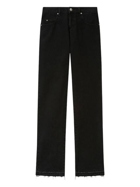ISABEL MARANT Denala flared jeans - Black - zdjęcie produktu nr 1