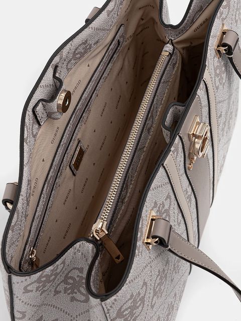 Guess torebka ERENIA kolor beżowy HWSO78 38230
