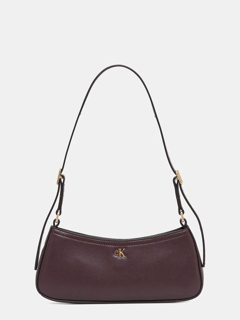 Calvin Klein torebka kolor fioletowy LV04F3170G - zdjęcie produktu nr 1