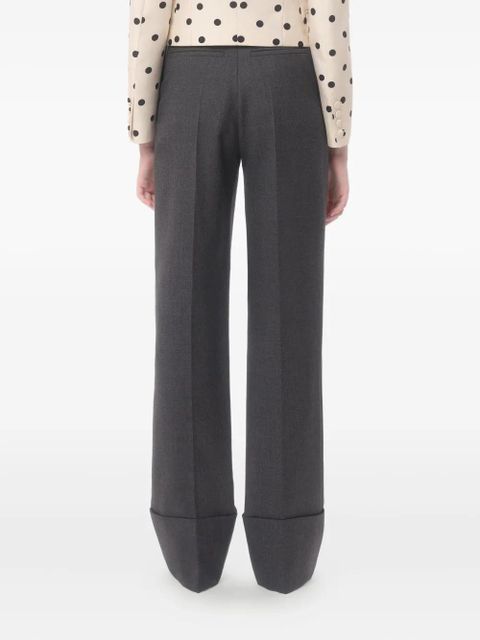 Valentino Garavani virgin wool trousers - Grey