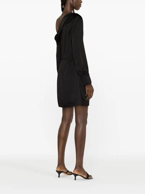 Simkhai Cameron asymmetric minidress - Black