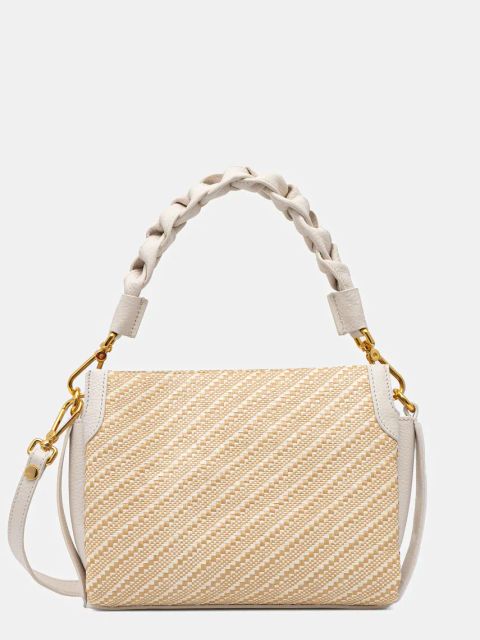 Coccinelle torebka BOHEME BICOLOR STRAW kolor żółty S6F 58 01 01