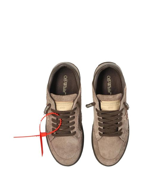 Off-White Low Vulcanized sneakers - Brown