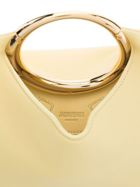 Jacquemus Le Calino leather tote bag - Yellow