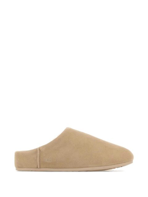 UGG Elea suede slippers - Neutrals - zdjęcie produktu nr 1