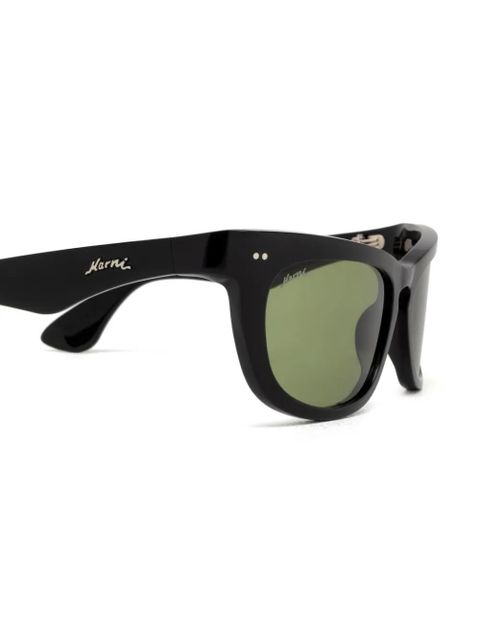 Marni Eyewear Isamu cat-eye sunglasses - Black