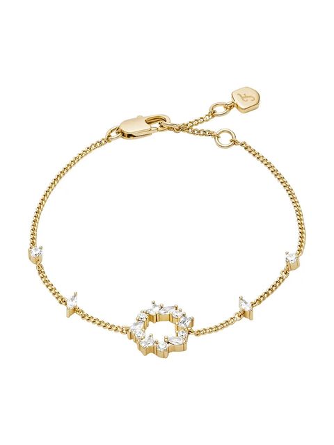 Fossil bransoletka damska z cyrkonią Ellis - zdjęcie produktu nr 2