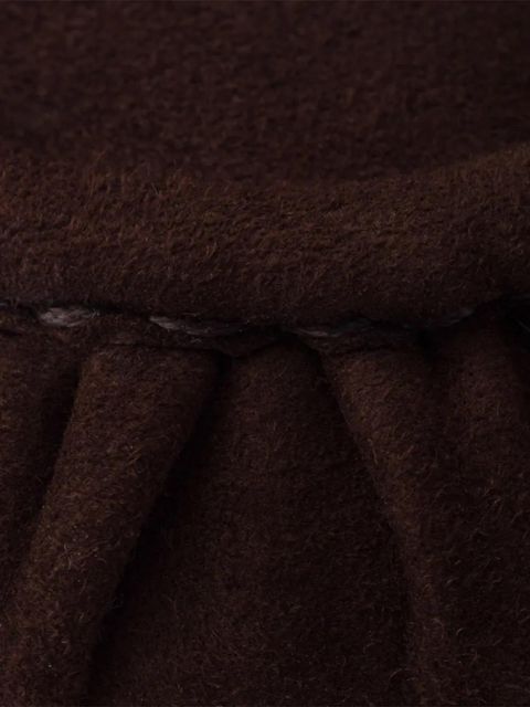 Prada suede loafers - Brown