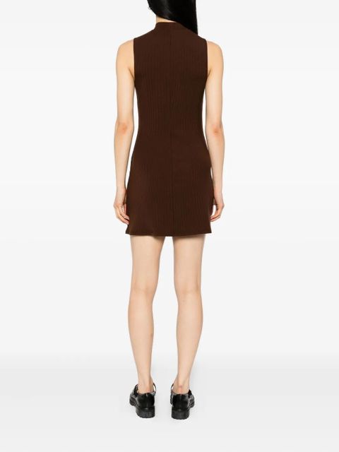 Reformation Skylar dress - Brown - zdjęcie produktu nr 2