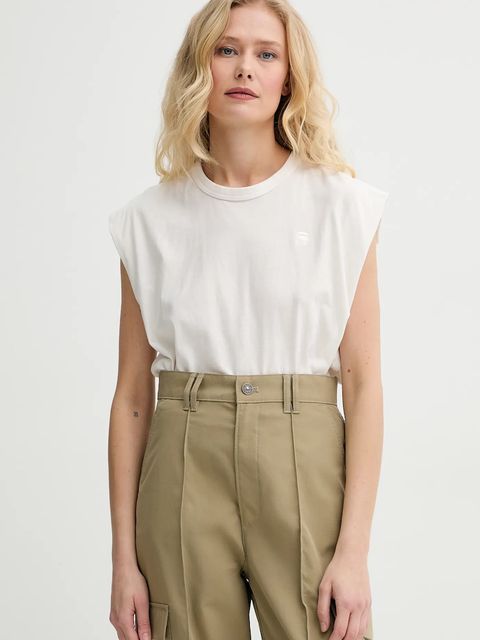 G-Star top bawełniany - zdjęcie produktu nr 2