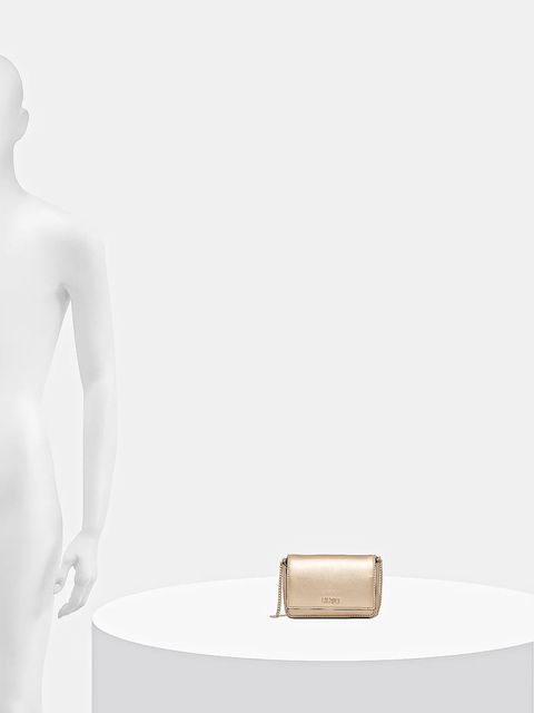 Liu Jo torebka kolor złoty AA6229 E0958