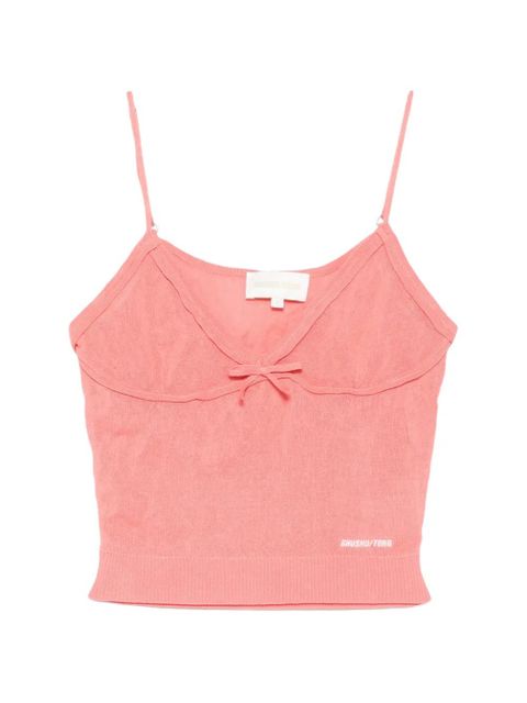 SHUSHU/TONG bow-detail top - Pink - zdjęcie produktu nr 1