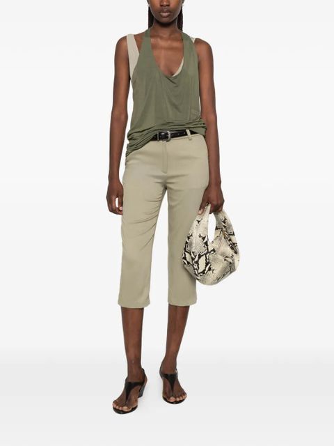 The Frankie Shop Lior belt-loops trousers - Green - zdjęcie produktu nr 2